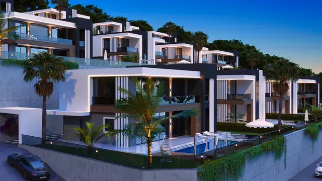 Özdence Sea View Villa 