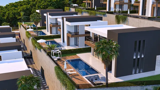 Özdence Sea View Villa 