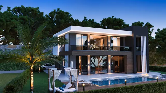Özdence Sea View Villa 