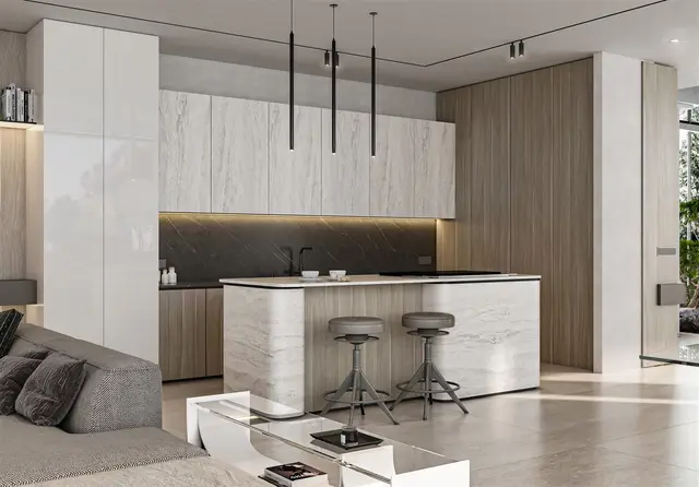 OXO Nest-44 Villas Alanya