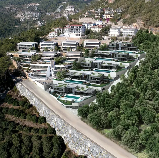 OXO Nest-44 Villas Alanya