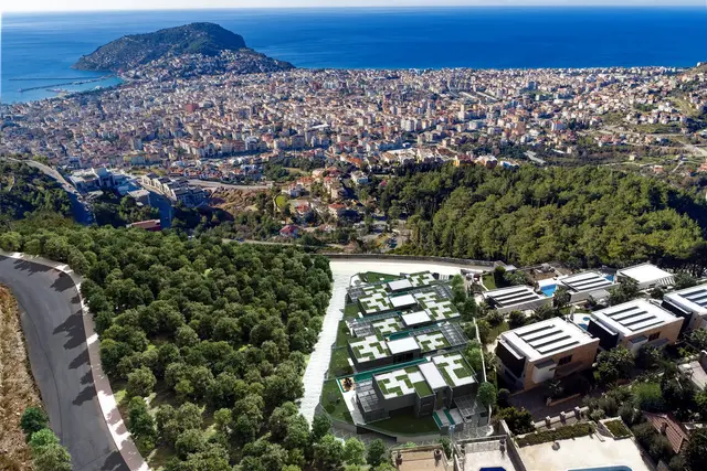 OXO Nest-44 Villas Alanya