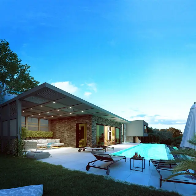 OXO Nest-44 Villas Alanya