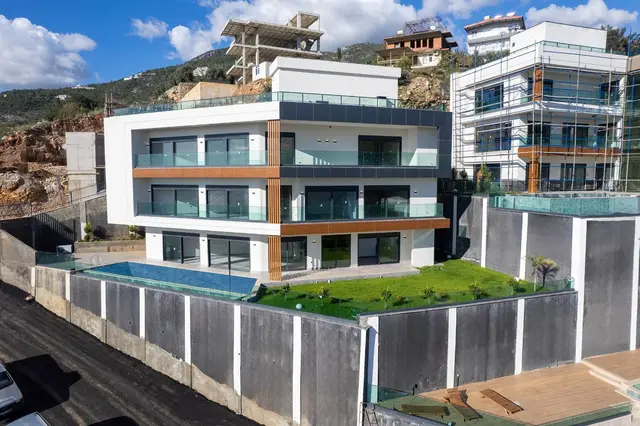  Luxury Green Hill Villas - Hasbahçe