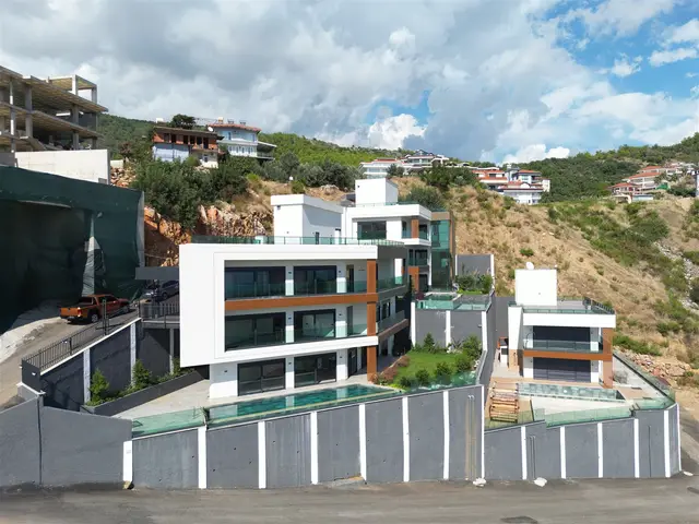  Luxury Green Hill Villas - Hasbahçe