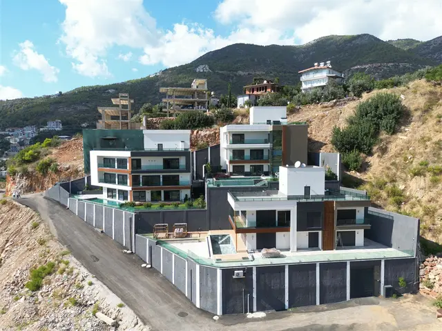  Luxury Green Hill Villas - Hasbahçe