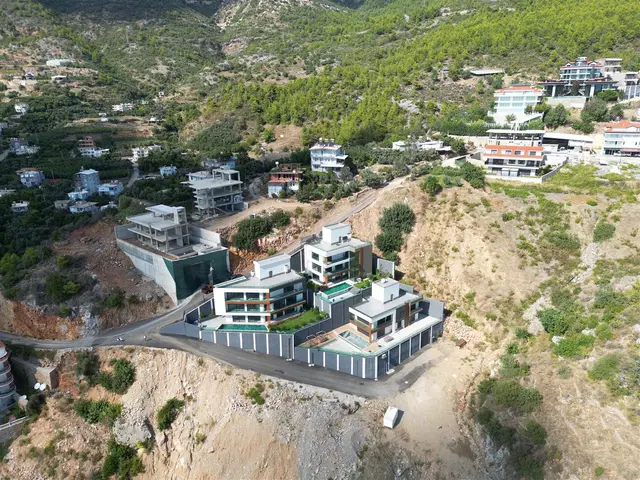  Luxury Green Hill Villas - Hasbahçe