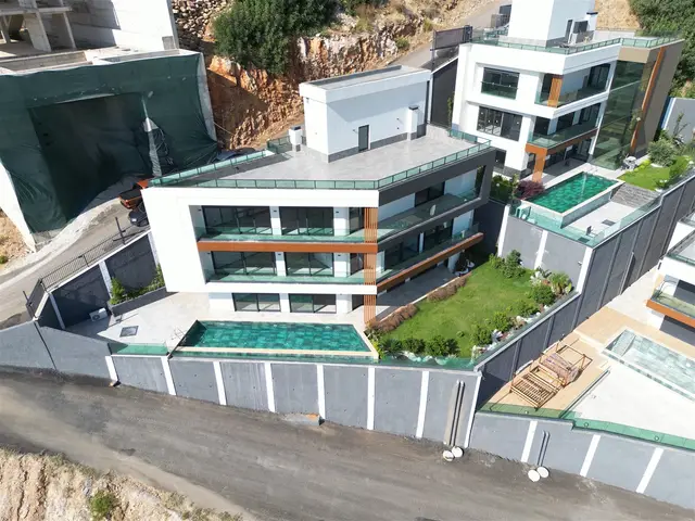  Luxury Green Hill Villas - Hasbahçe