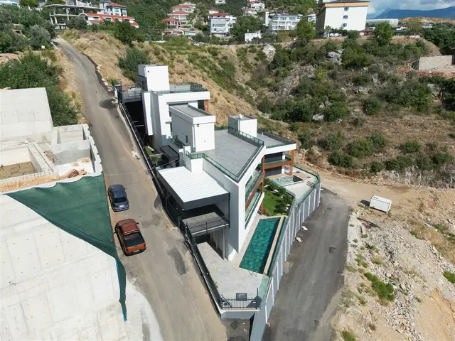  Luxury Green Hill Villas - Hasbahçe