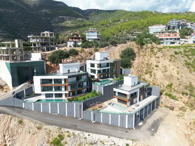  Luxury Green Hill Villas - Hasbahçe
